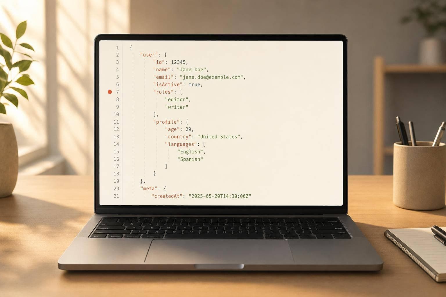 JSON Formatter