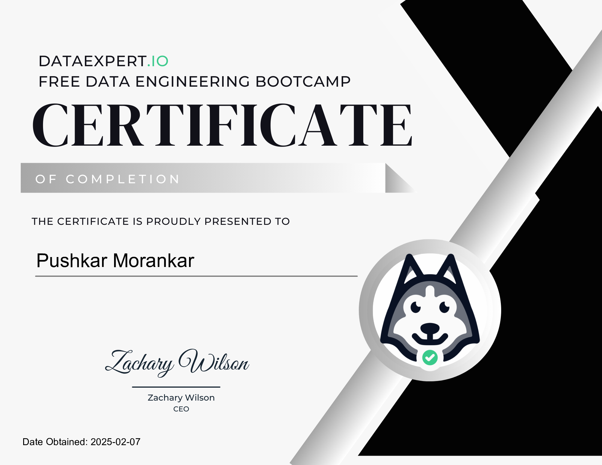 profile picture for: Pushkar Morankar