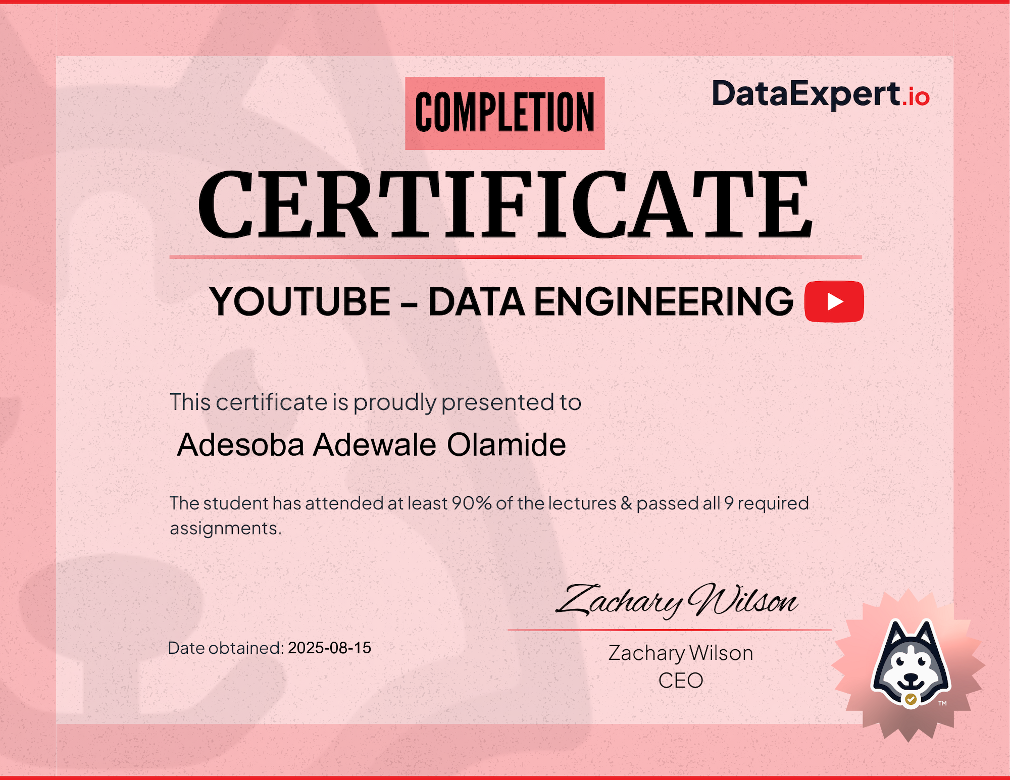 profile picture for: Adesoba Adewale Olamide