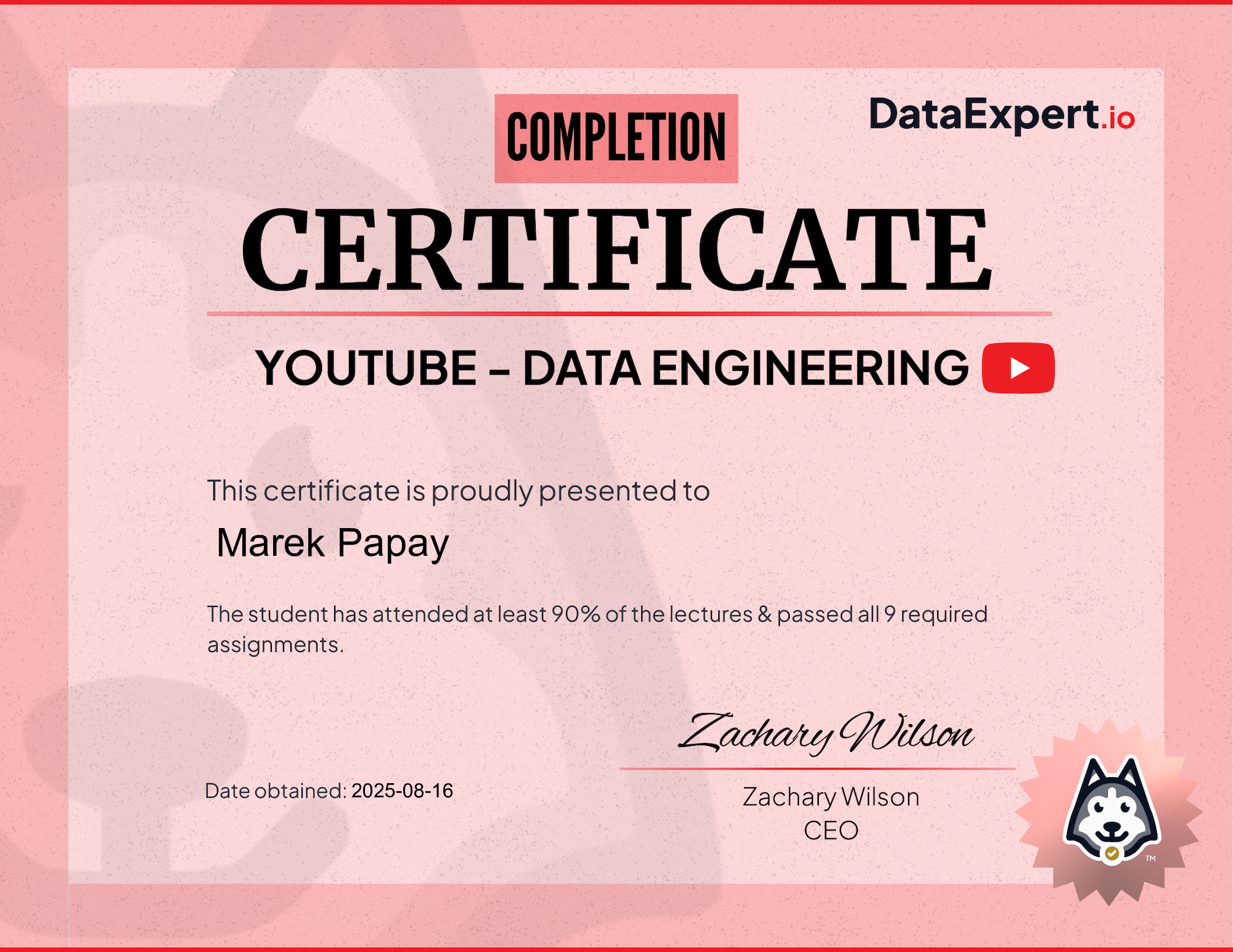 profile picture for: Marek Papay