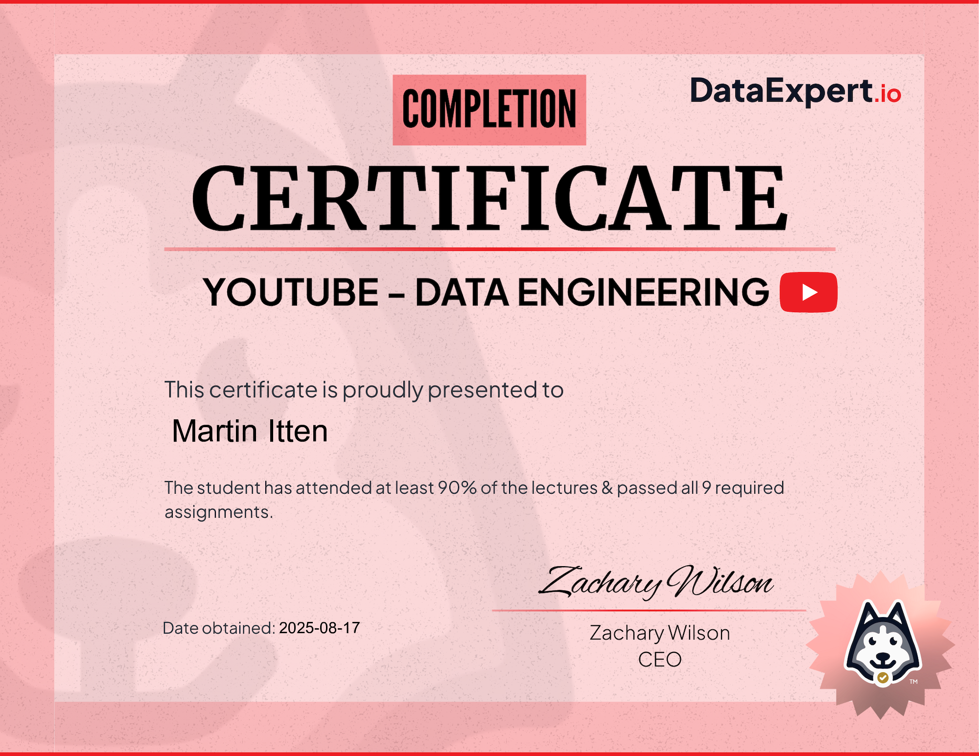 profile picture for: Martin Itten