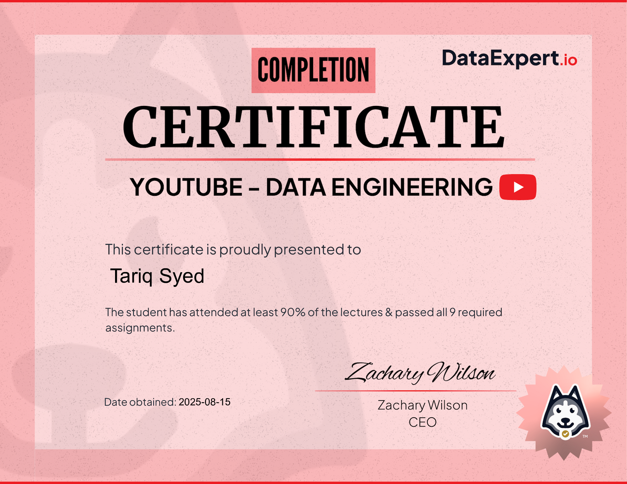 profile picture for: Tariq Syed