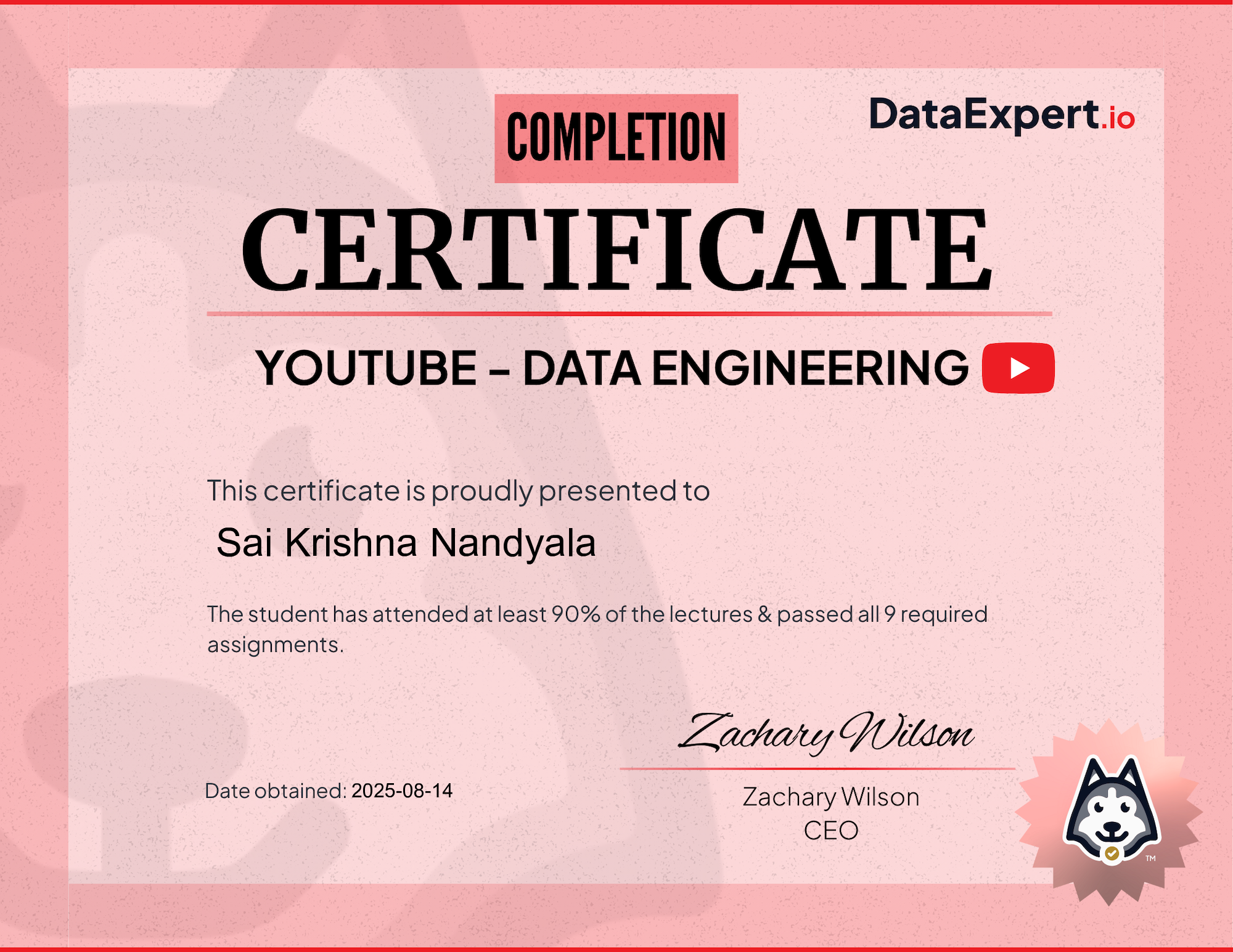 profile picture for: Sai Krishna Nandyala